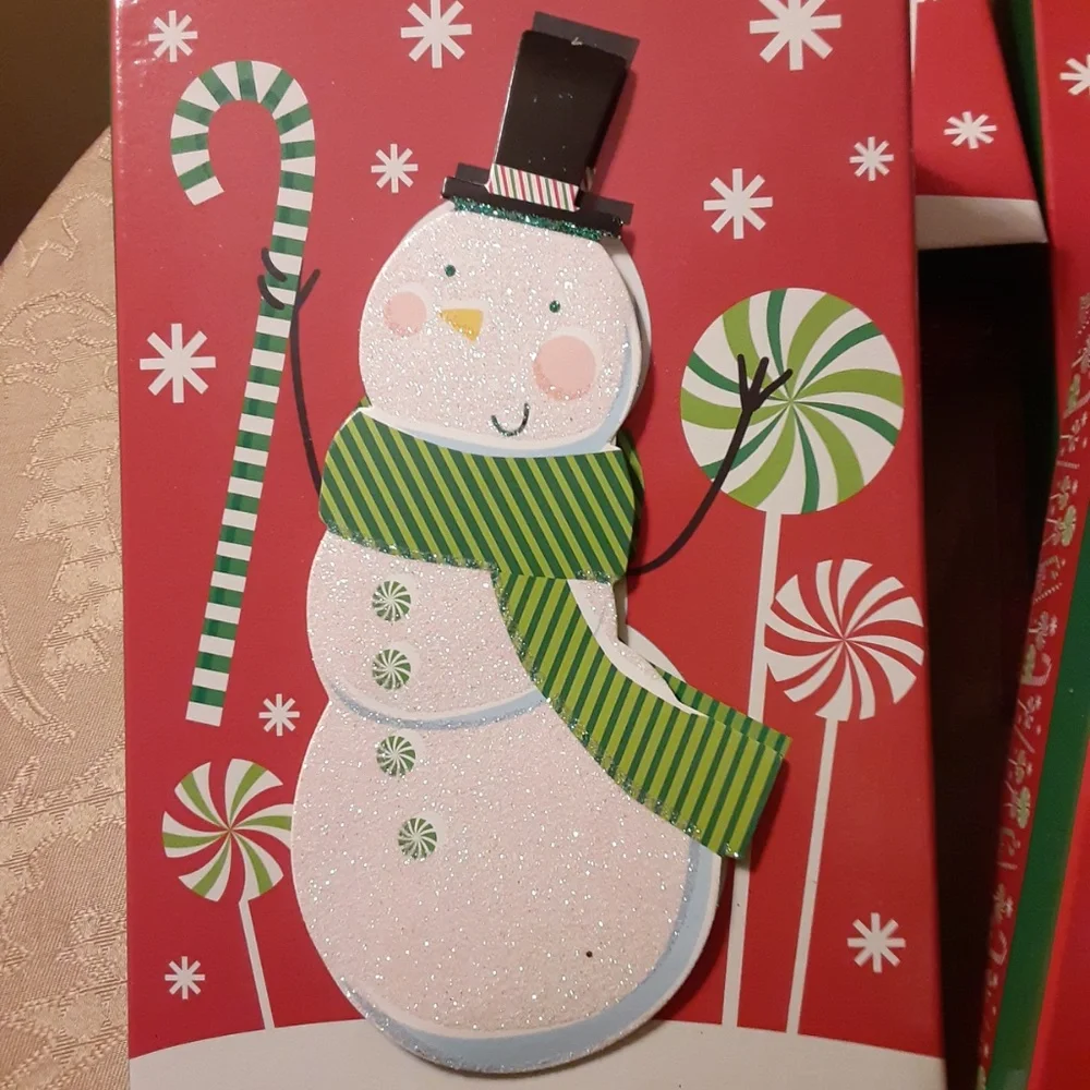 Snowman Set of 4 Nesting Gift Boxes